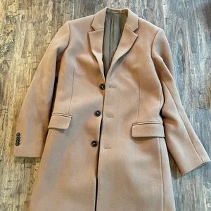Mango Men’s Peacoat